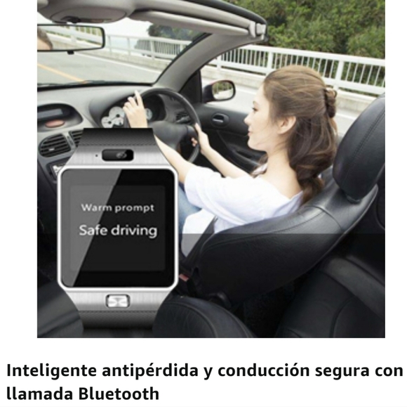 DZ09 Bluetooth Smartwatch with Touch Monitor with Pedometer and Anti-Lost Camera - Picture 8 of 8